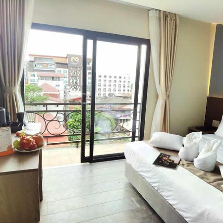 Lucie Hotel Vientiane Exterior foto