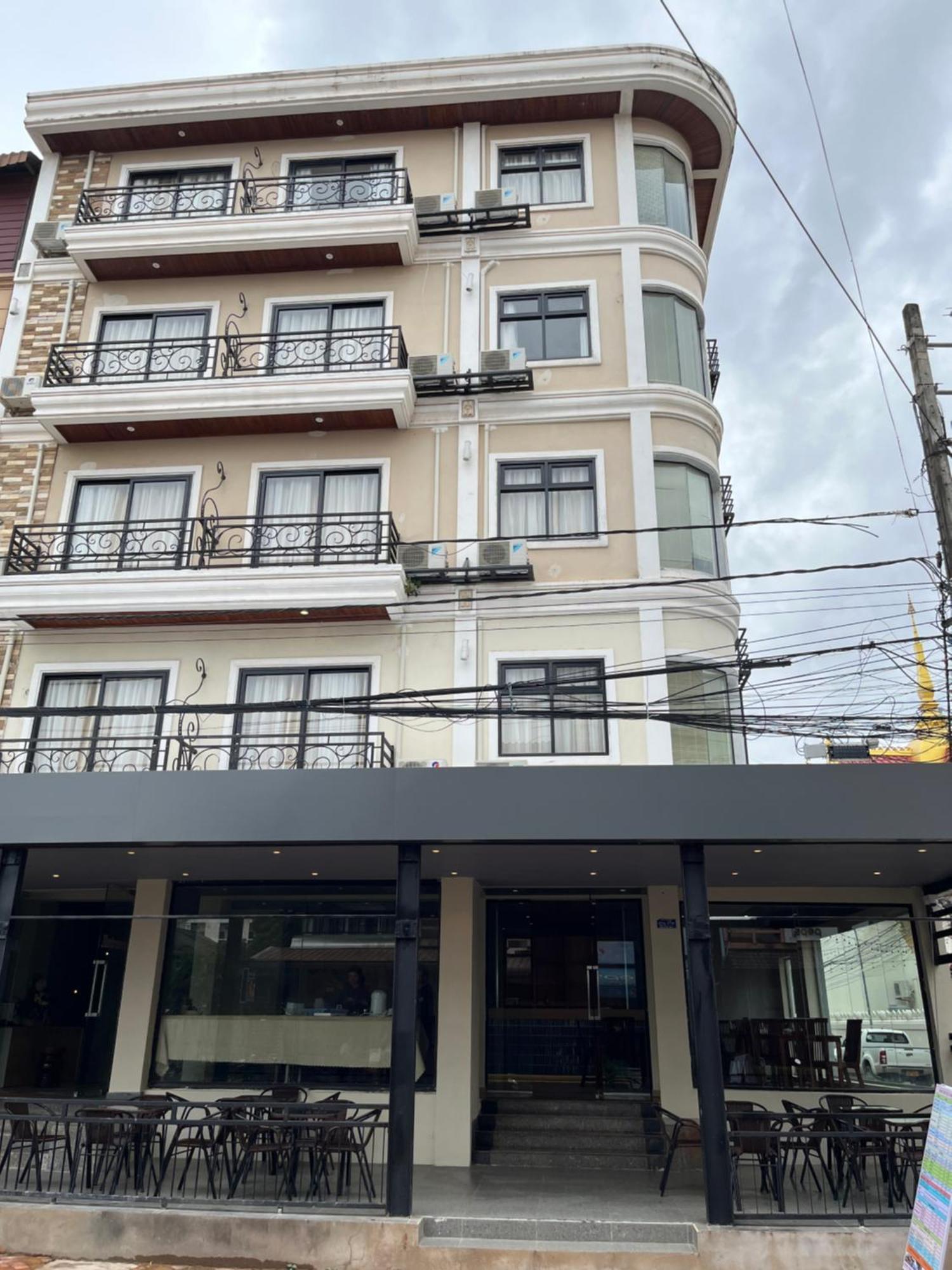 Lucie Hotel Vientiane Exterior foto